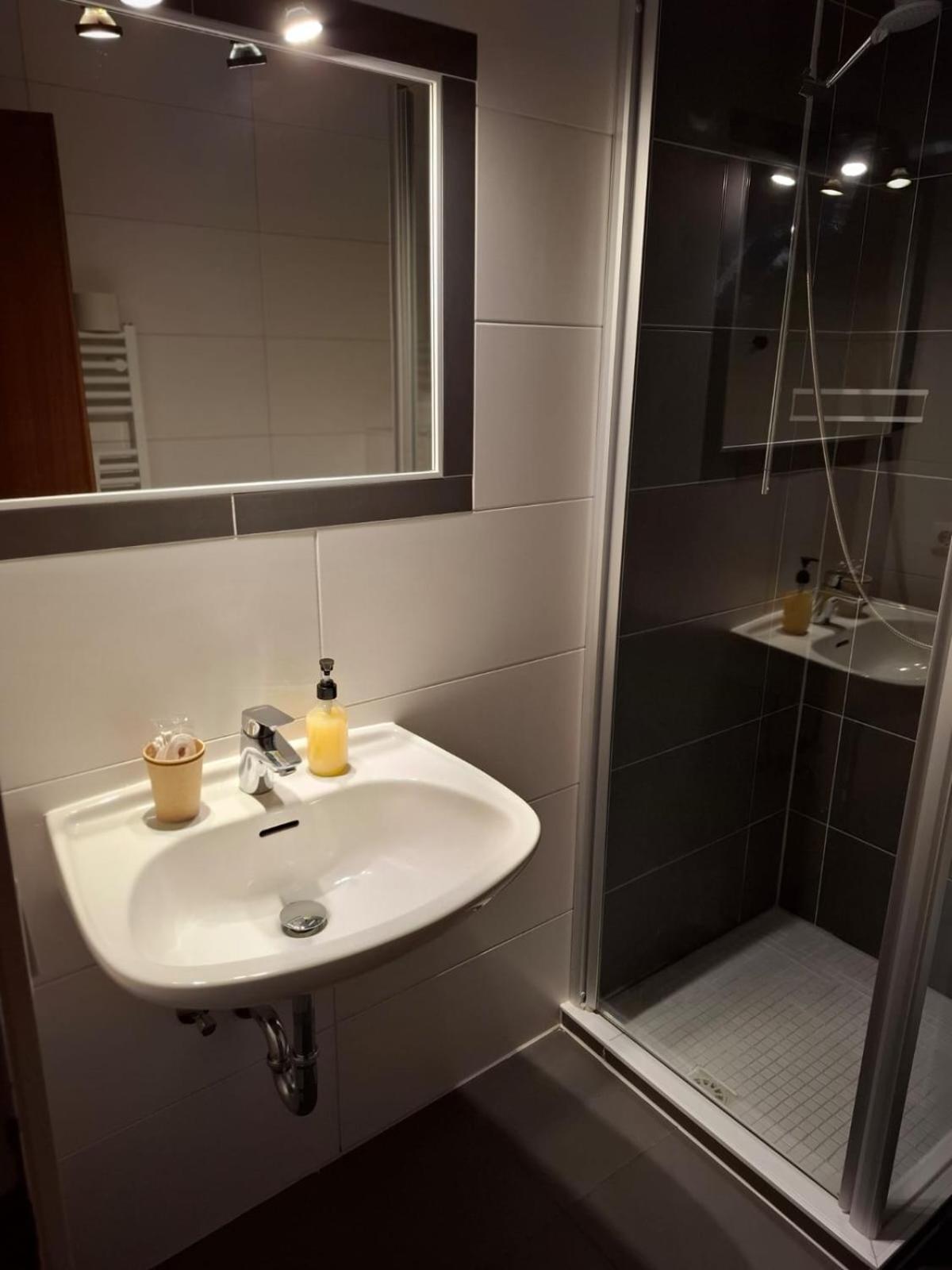 Hotel Am Schwarzen Berg Stade Luaran gambar