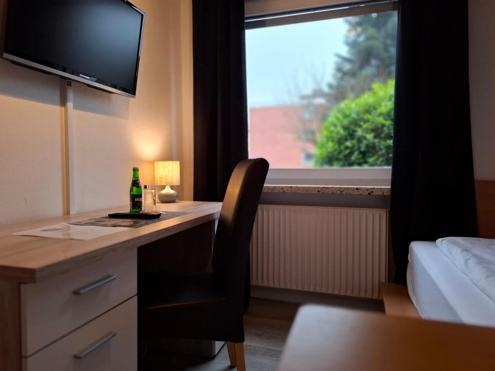 Hotel Am Schwarzen Berg Stade Luaran gambar